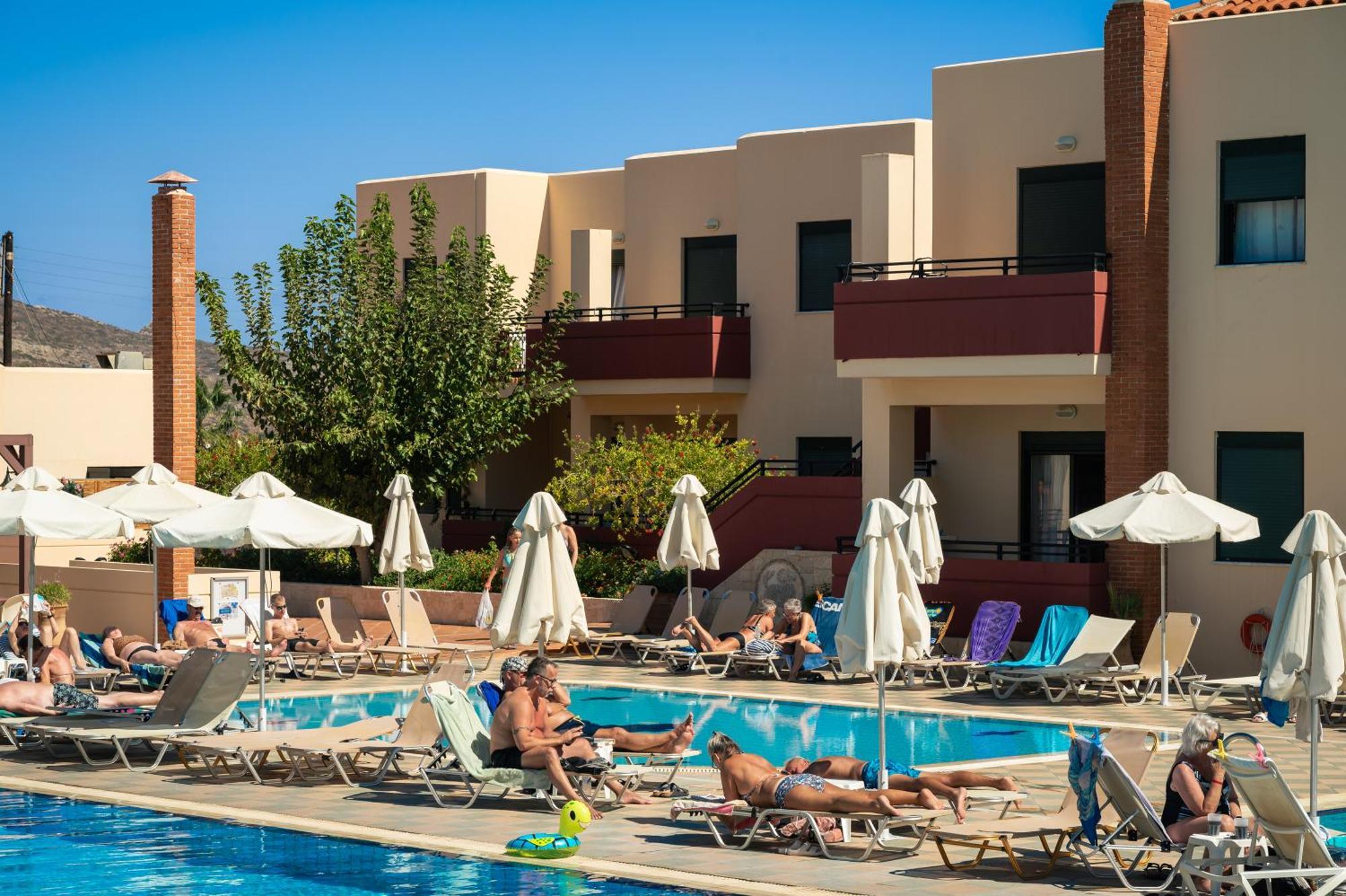 Kambos Village Agia Marina Exterior foto